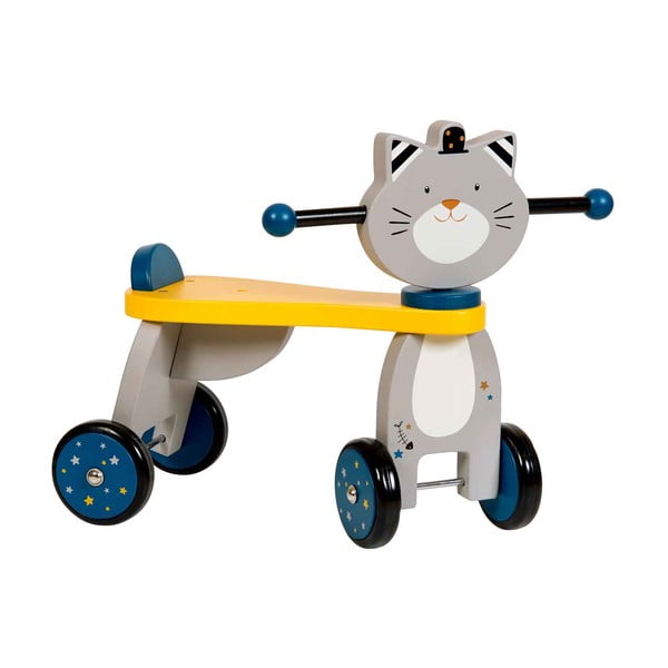 Bulldozer Cat - Moulin Roty-image-1