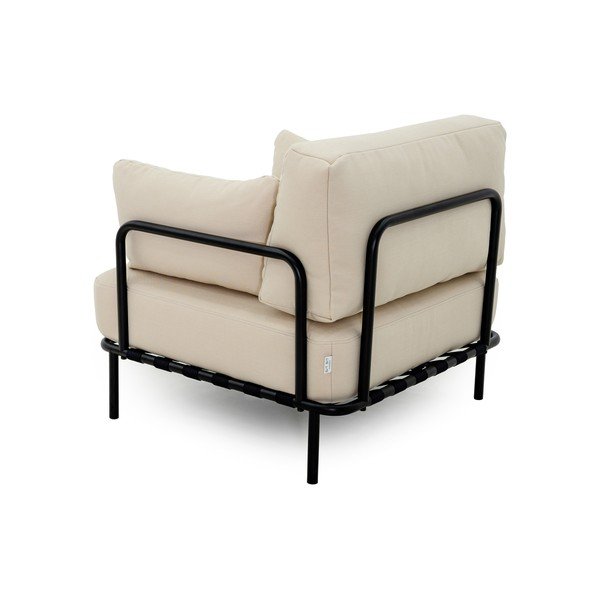Poltrona da giardino imbottita beige Salve - Sit Sit-image-4