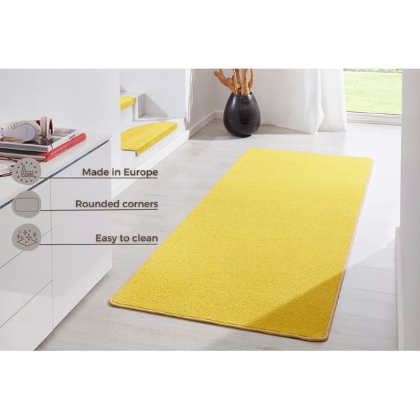 Runner giallo , 80 x 300 cm Fancy - Hanse Home-image-4