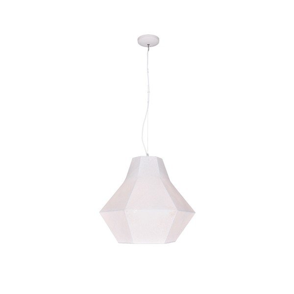 Apparecchio a sospensione bianco Stile geometrico - SULION