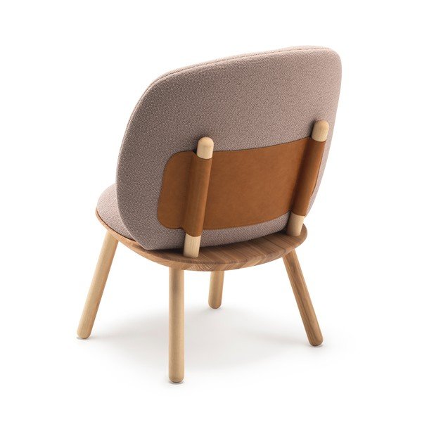 Poltrona in lana beige Naïve - EMKO-image-3