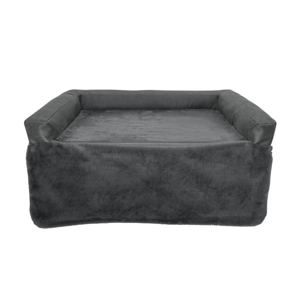Coprisedile per cani grigio scuro 90x80 cm - Madison-image-2