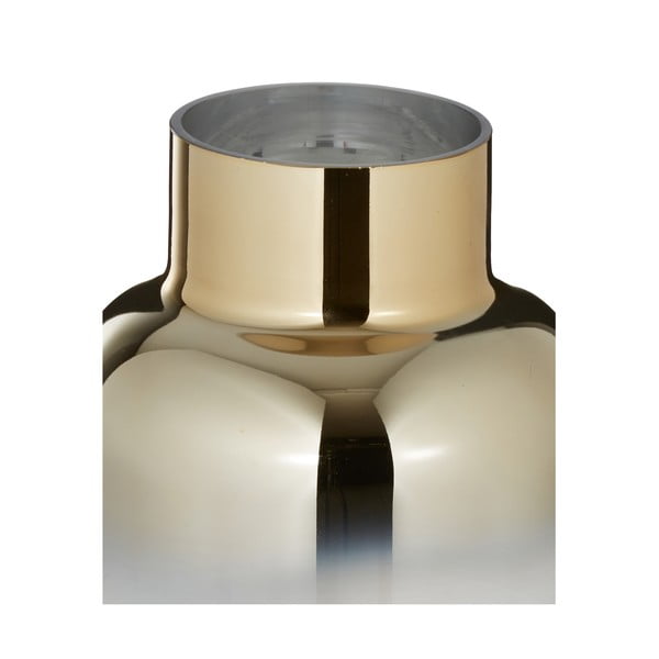 Vaso in vetro fatto a mano color oro Uma - Westwing Collection-image-4