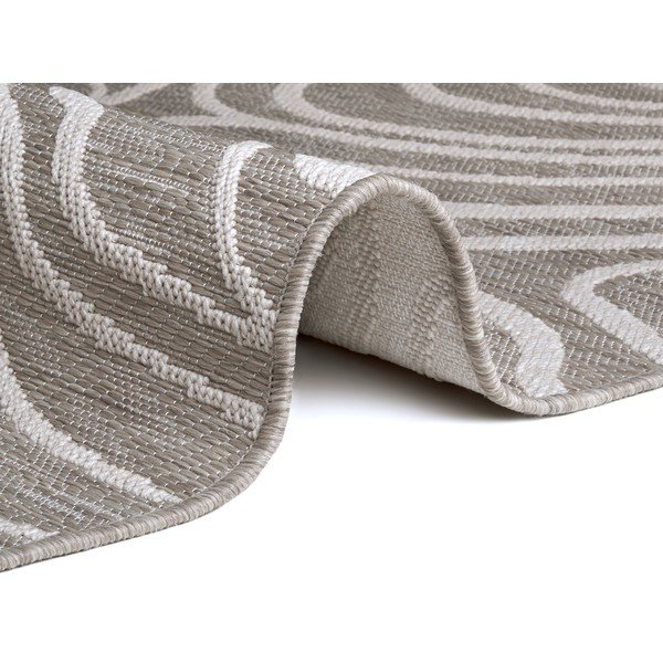 Tappeto beige per esterni 155x230 cm - Elle Decoration-image-2
