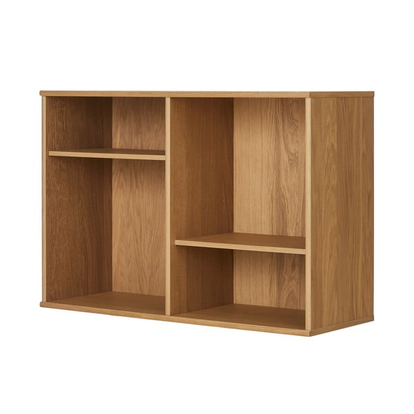 Libreria a sospensione in rovere naturale 89x61 cm Mistral - Hammel Furniture-image-3