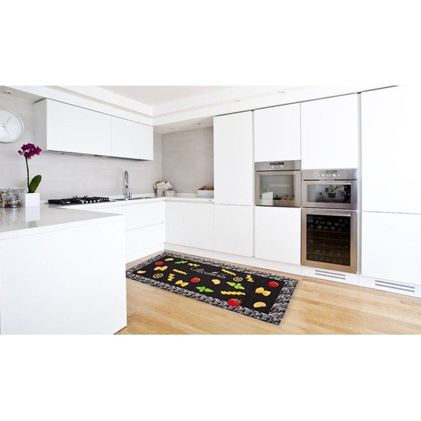 Vysoce odolný kuchyňský koberec Webtappeti Pastabook, 60 x 150 cm