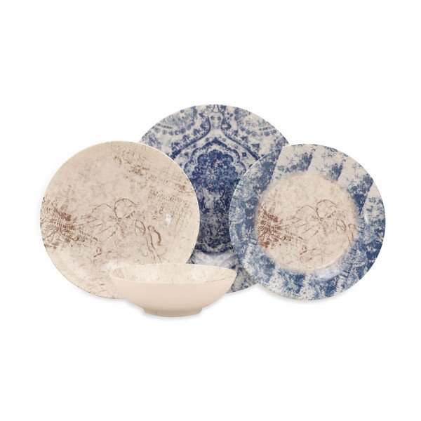 Set da pranzo 24 pezzi Mandala - Güral Porselen-image-4