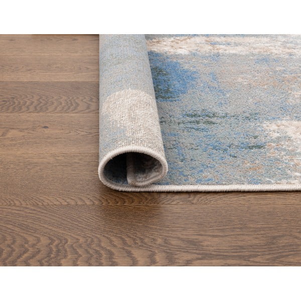 Passatoia azzurra 80x300 cm Sensi Zashi – FD-image-3