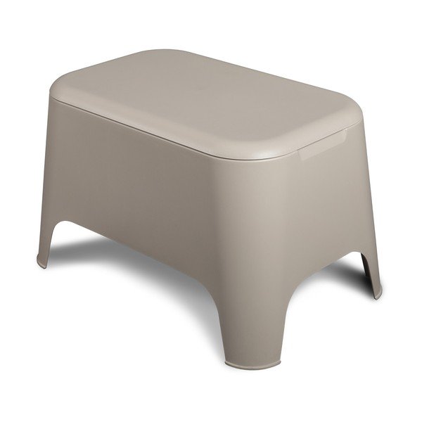 Tavolino da giardino in plastica 39x59 cm Petra – Toomax-image-1