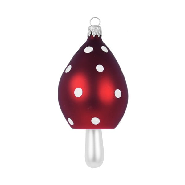 Ornamenti natalizi in vetro in set da 2 - Ego Dekor