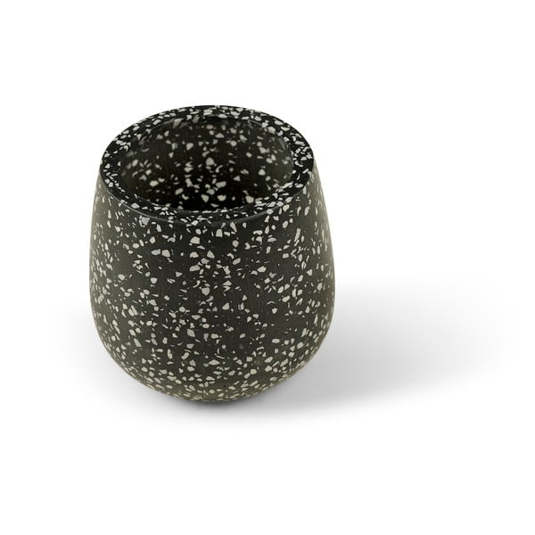 Vaso in cemento ø 15 cm Terrazzo - Bonami Selection-image-1