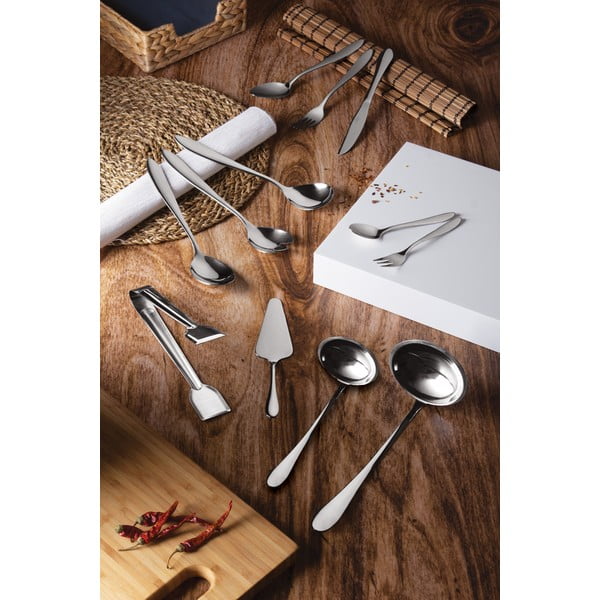 Posate in acciaio inox 38 pezzi Jumbo - BerlingerHaus-image-1