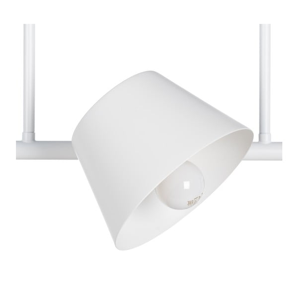 Lampada da soffitto bianca 38x62,5 cm Simplico - Ixia-image-3