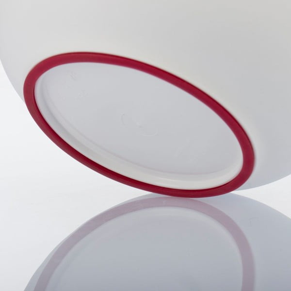 Ciotola rossa con frusta, 2,5 l - Westmark-image-1