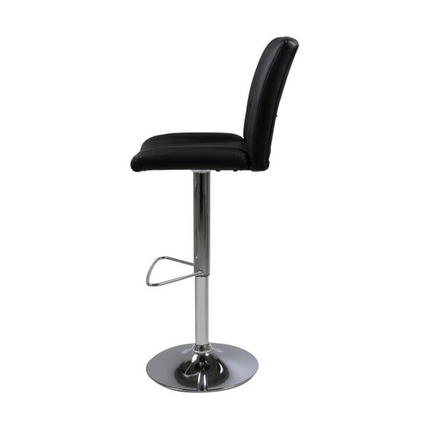 Set di 2 sgabelli da bar neri Wilma Barstool - Actona-image-1