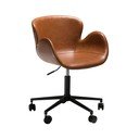 Sedia da ufficio marrone chiaro Gaia - DAN-FORM Denmark