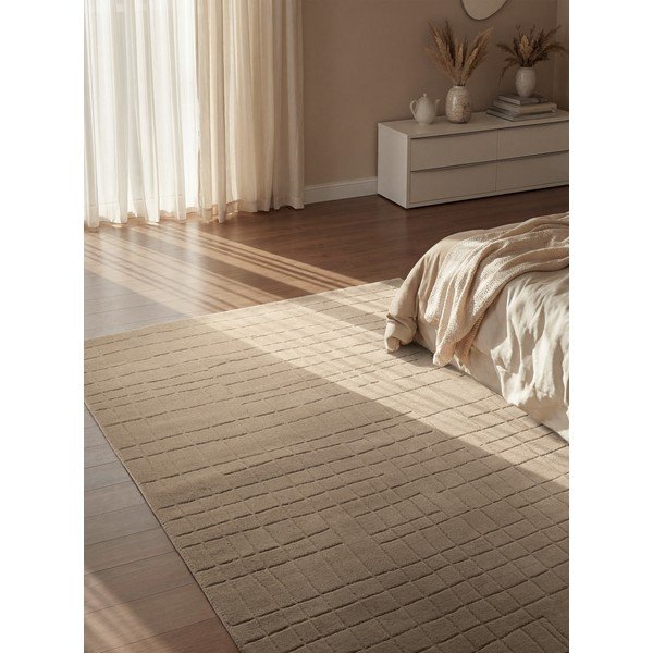 Tappeto marrone in lana 200x290 cm Kenso – Villeroy&Boch-image-1