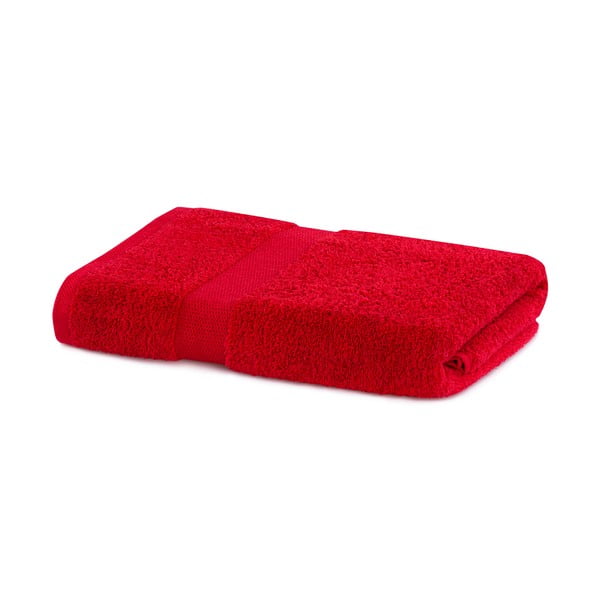 Asciugamano rosso , 70 x 140 cm Marina - DecoKing