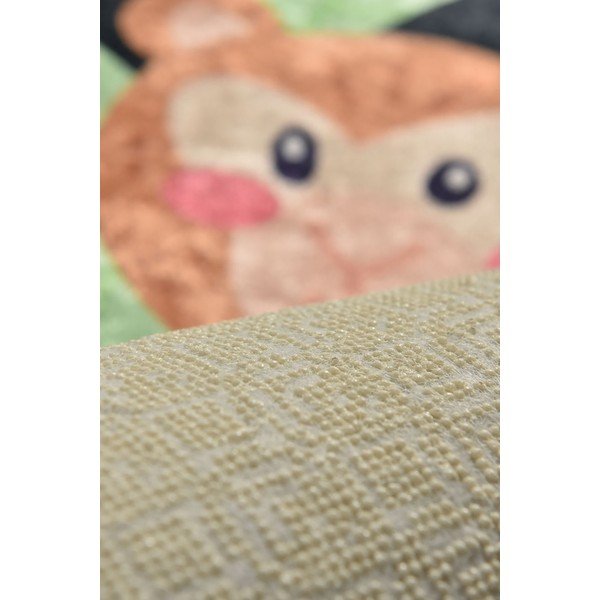 Tappeto antiscivolo per bambini , 140 x 190 cm Zoo - Conceptum Hypnose-image-1