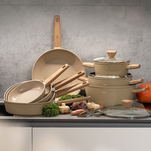 Casseruola con coperchio incluso/con superficie in ceramica 4,4 l Ecrina – Orion-image-2