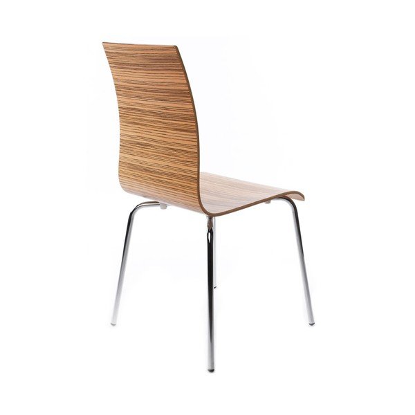 Sedia in legno di design Zebrano - Kokoon-image-2
