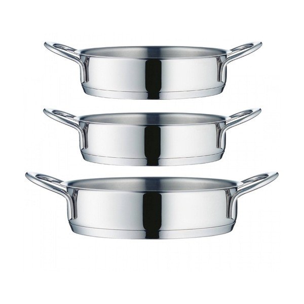 Set 3 servírovacích pánví WMF Mini