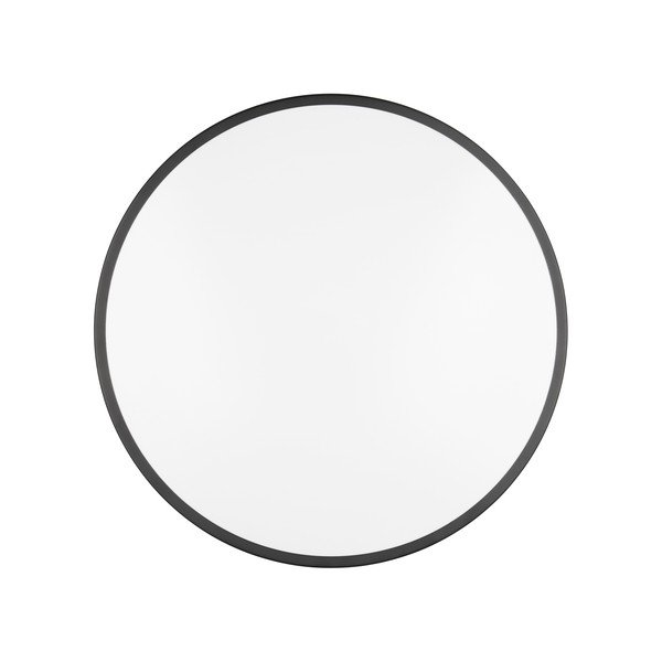 Plafoniera bianca e nera ø 38 cm Loody – Reality-image-2