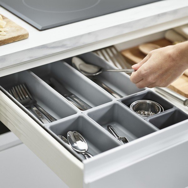 Organizer per cassetto in plastica Blox – Joseph Joseph-image-4