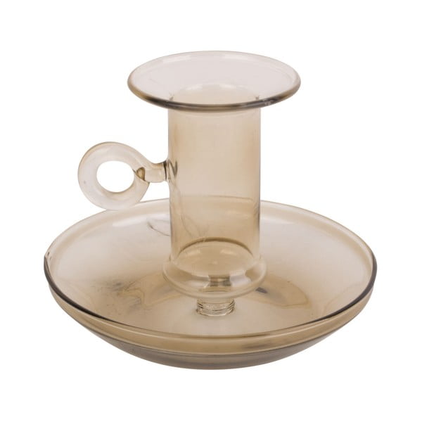 Portacandele in vetro marrone chiaro Elle Classic - PT LIVING-image-2