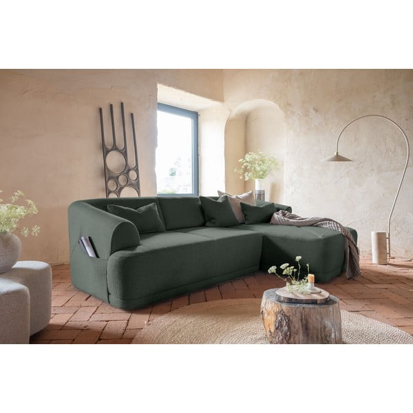 Divano angolare verde - Miuform-image-2