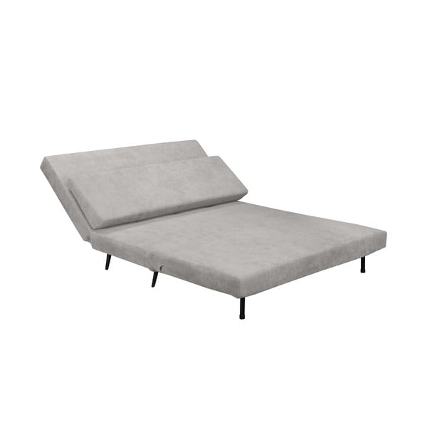 Divano letto grigio chiaro 87 cm Mallory - Støraa-image-4