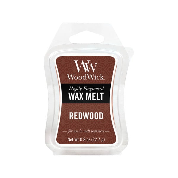 Cera aromatica al profumo di sandalo, tempo di combustione 8 h Redwood - WoodWick