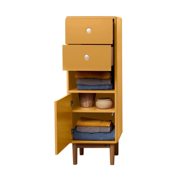 Mobile bagno alto sospeso color senape 40x100 cm Color Bath - Tom Tailor-image-3