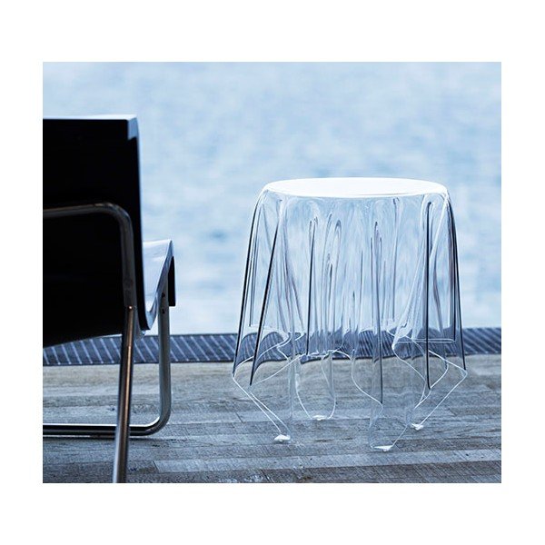 Tavolo pieghevole trasparente Illusion - Essey-image-1