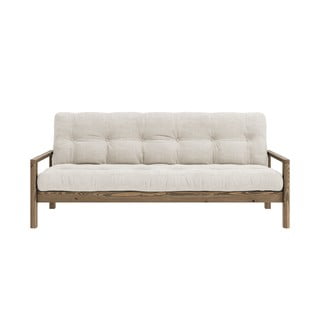 Divano letto bianco 205 cm Knob - Karup Design