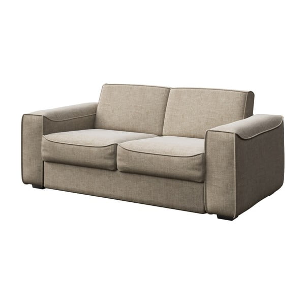 Divano letto crema , 204 cm Munro - MESONICA-image-2