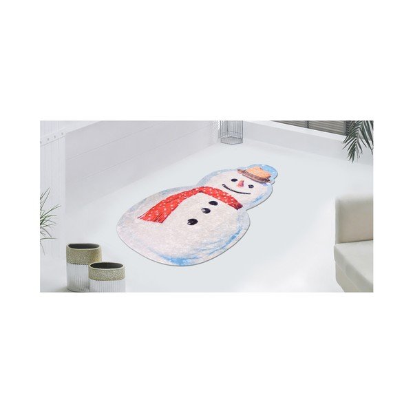 Koberec Vitaus Big Snowman, 80 x 120 cm