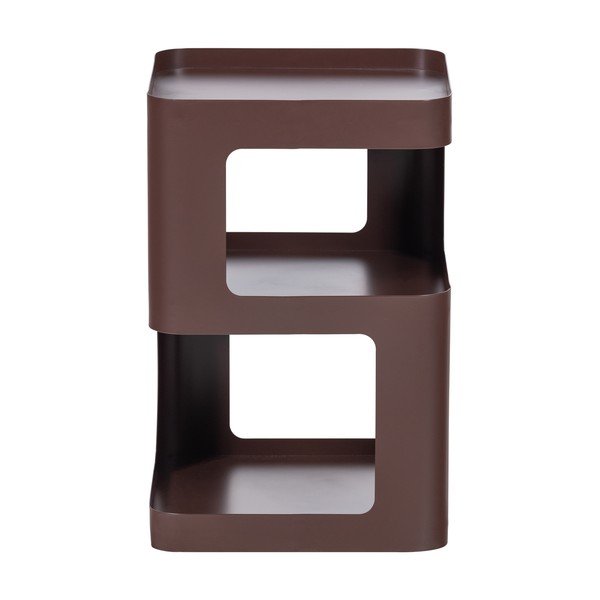 Tavolino in metallo 35x35 cm Riv – WOOOD-image-2