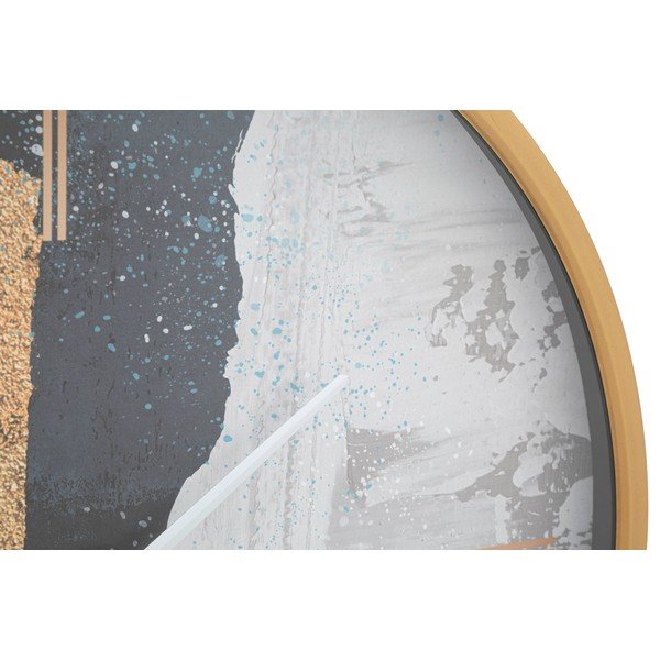 Orologio da parete blu Art, ø 60 cm - Mauro Ferretti-image-3