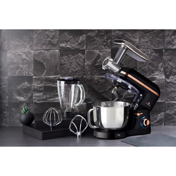 Robot da cucina nero Black Rose Collection - BerlingerHaus-image-2