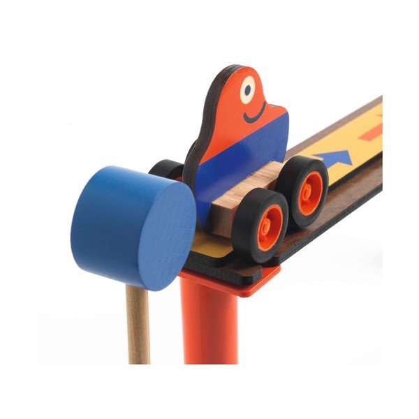 Binario in legno 51 pezzi Zig & Go Junior - Djeco-image-1