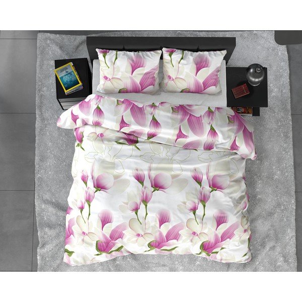 Biancheria da letto singola in flanella Olivia, 140 x 220 cm - Sleeptime-image-2