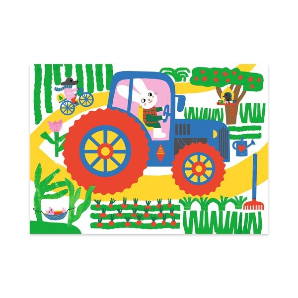 Immagini da grattare Means of Transport - Djeco-image-3