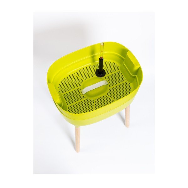 Vaso per coltivazione in plastica con sistema di auto-irrigazione Urbalive – Plastia-image-1