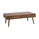 Tavolino da salotto colore naturale scuro 59x110 cm Frida – Premier Housewares