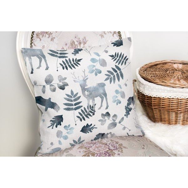 Federa decorativa 43x43 cm Reindeer – Mila Home-image-1