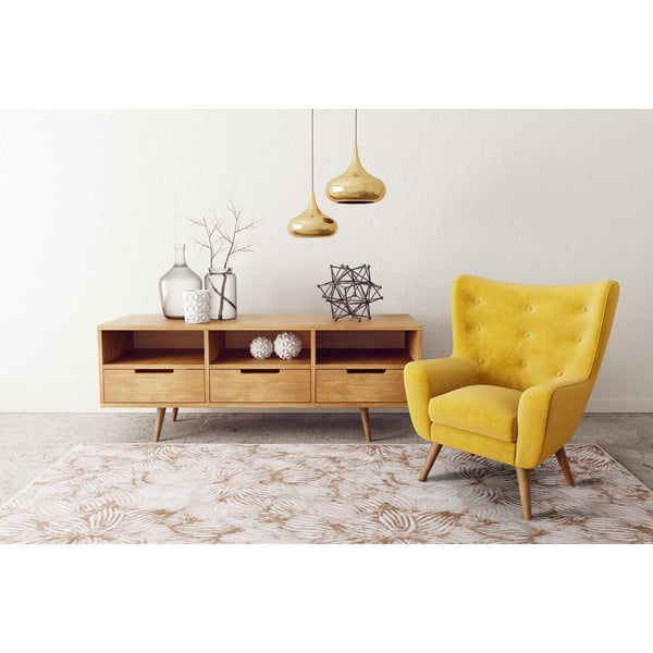 Tappeto beige 80x150 cm Welio Dark Beige - FD-image-1