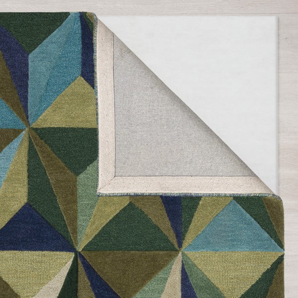 Tappeto in lana blu 120x170 cm Reverie - Flair Rugs-image-4