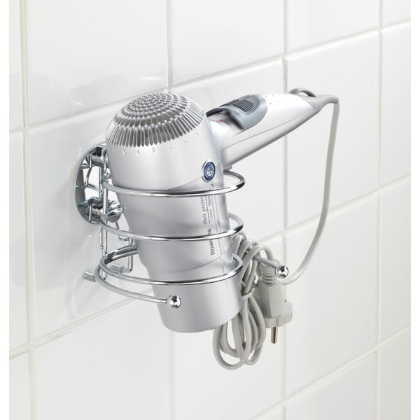 Gancio autoportante per asciugacapelli, capacità di carico fino a 40 kg Turbo-Loc - Wenko-image-1