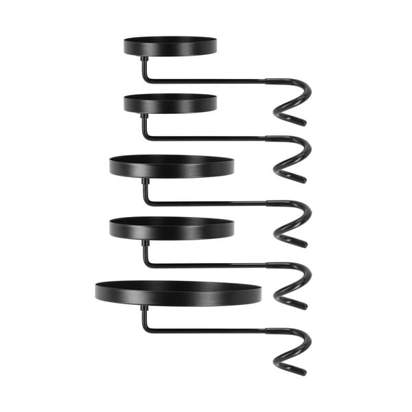 Portafiori telescopico nero, lunghezza 210 - 301 cm - Esschert Design-image-2